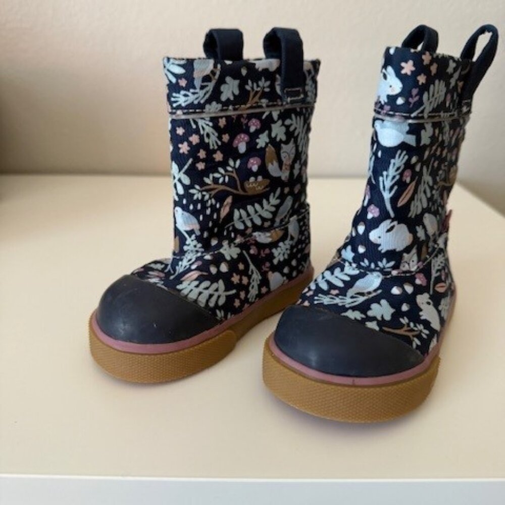 See Kai Run Waterproof Boots, Girls size 4